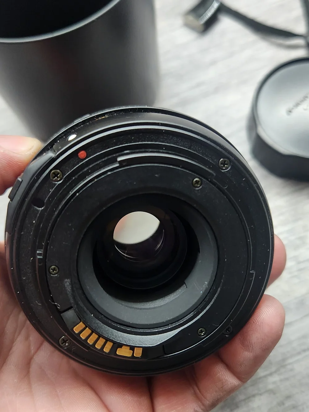 Sigma Beauty Camera Lens with Black Lens Caps - Black